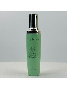 Dermalactives Purifying Apple Cider Toning Mist 2.53 Fl Oz Light Refreshing NEW